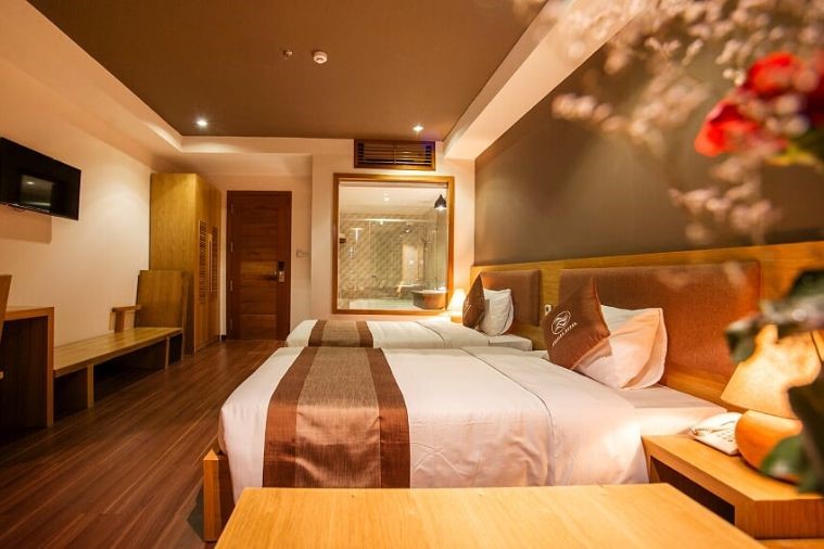 Senior Deluxe Sea view